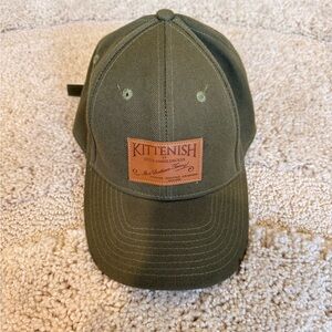 Kittenish Green Baseball Cap